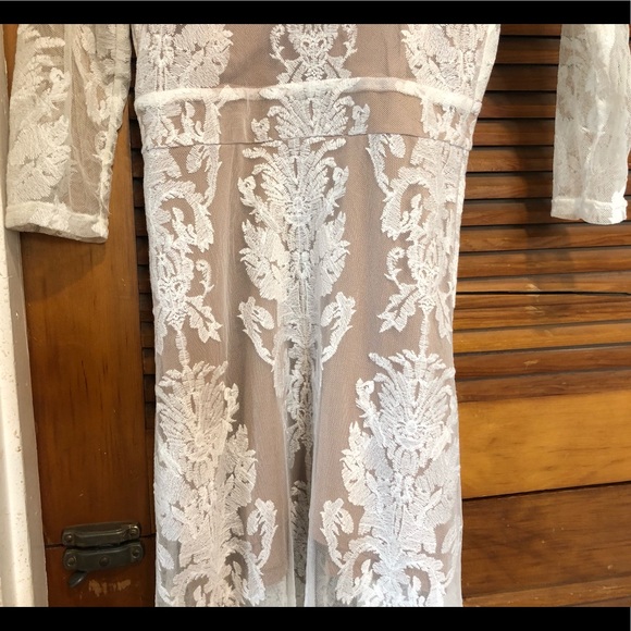 For Love and Lemons FL&L San Marcos Midi Dress S - Picture 8 of 15